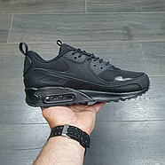 Кроссовки Nike Air Max 90 Triple Black, фото 2