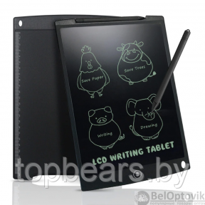 Планшет для рисования и записей LCD Writing Tablet 8.5 Черный, фото 1