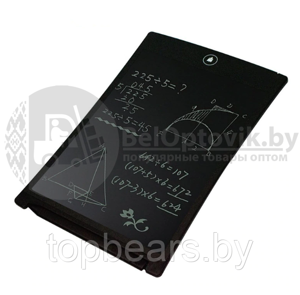 Планшет для рисования и записей LCD Writing Tablet 8.5 Черный - фото 6 - id-p156549700