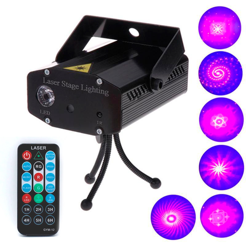 Лазерный проектор Laser Stage Lighting Indoor Decoration