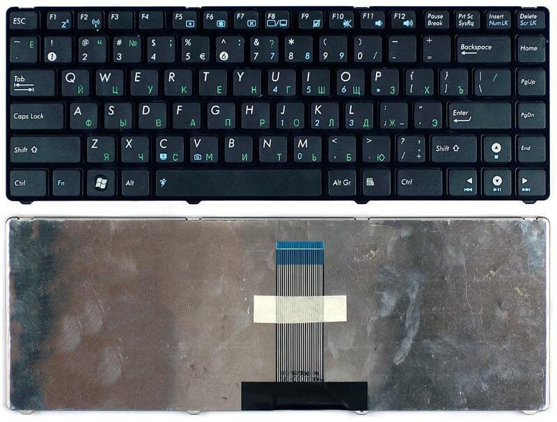 Купить клавиатуру для ноутбука Asus Eee PC U20A нетбука в Минске