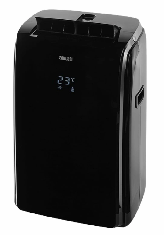 Мобильный кондиционер Zanussi ZACM-09 MS-H/N1 Black