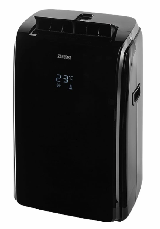 Мобильный кондиционер Zanussi ZACM-09 MS-H/N1 Black - фото 1 - id-p180043106