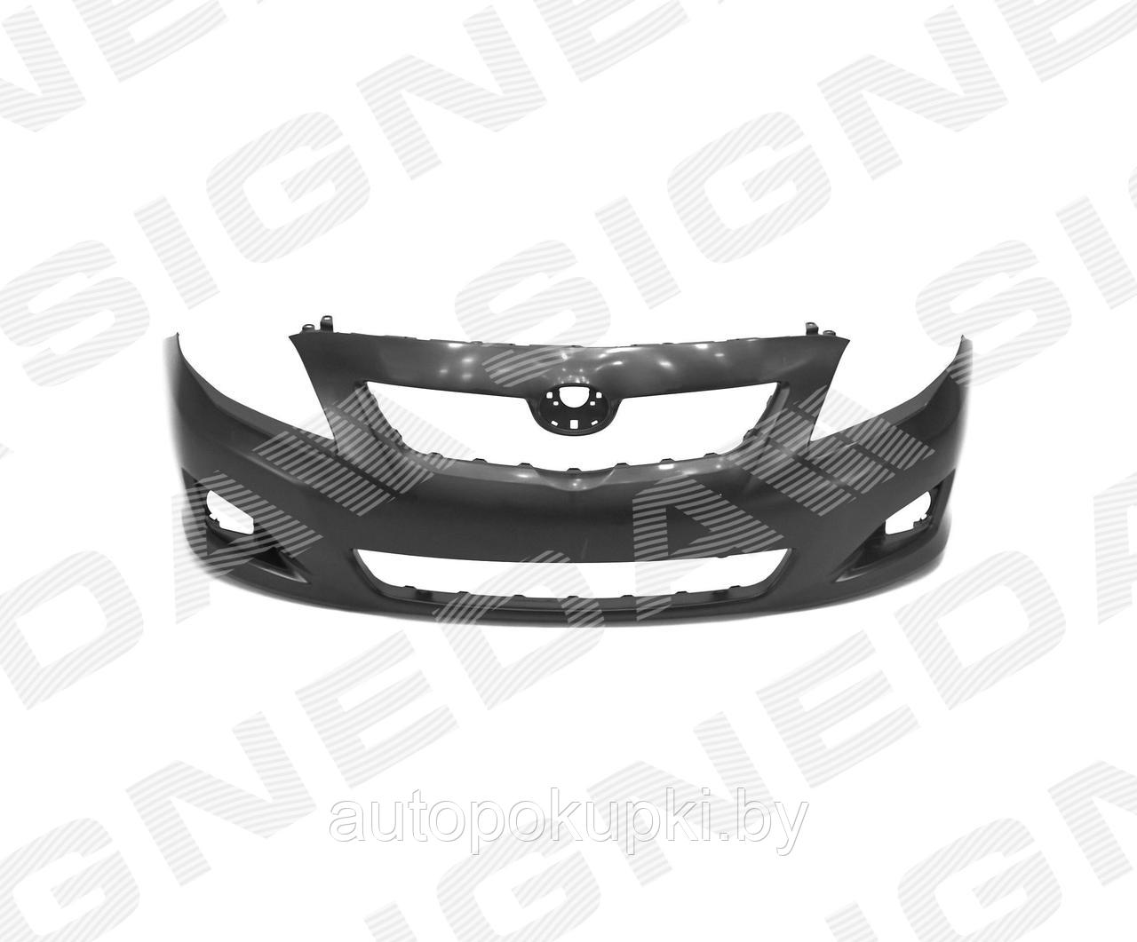 БАМПЕР ПЕРЕДНИЙ Toyota Corolla (USA) 2008-20011, BASE/CE/LE/XLE версии, без накладок,  PTY04329BA