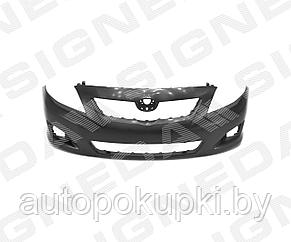 БАМПЕР ПЕРЕДНИЙ Toyota Corolla (USA) 2009-20011, BASE/CE/LE/XLE версии, без накладок,  PTY04329BA