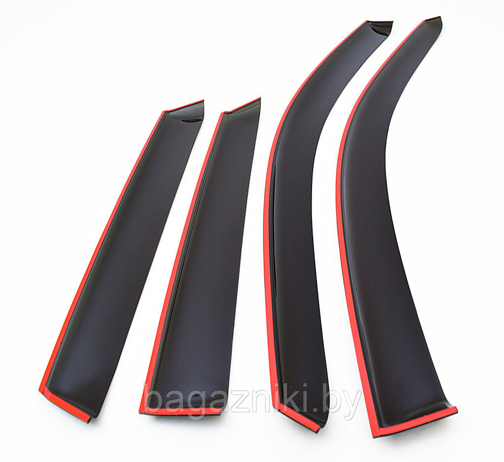 Ветровики клеящиеся Cobra tuning Geely Coolray 5d с 2020 - фото 2 - id-p180043110