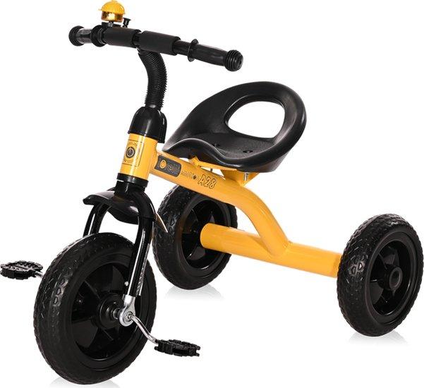 Детский велосипед Lorelli A28 (желтый/черный)