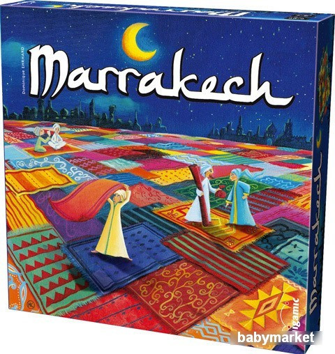 Настольная игра Gigamic Марракеш (Marrakech)