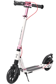 Tech Team City scooter disk Brake розовый