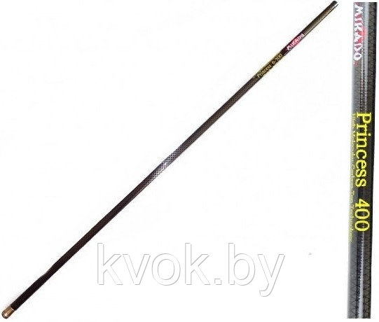 Удочка маховая Mikado Princess 4 м. тест: 10-30 гр. 132 гр.