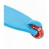 Самокат трёхколёсный Ridex Loop складной mini красный голубой, фото 4