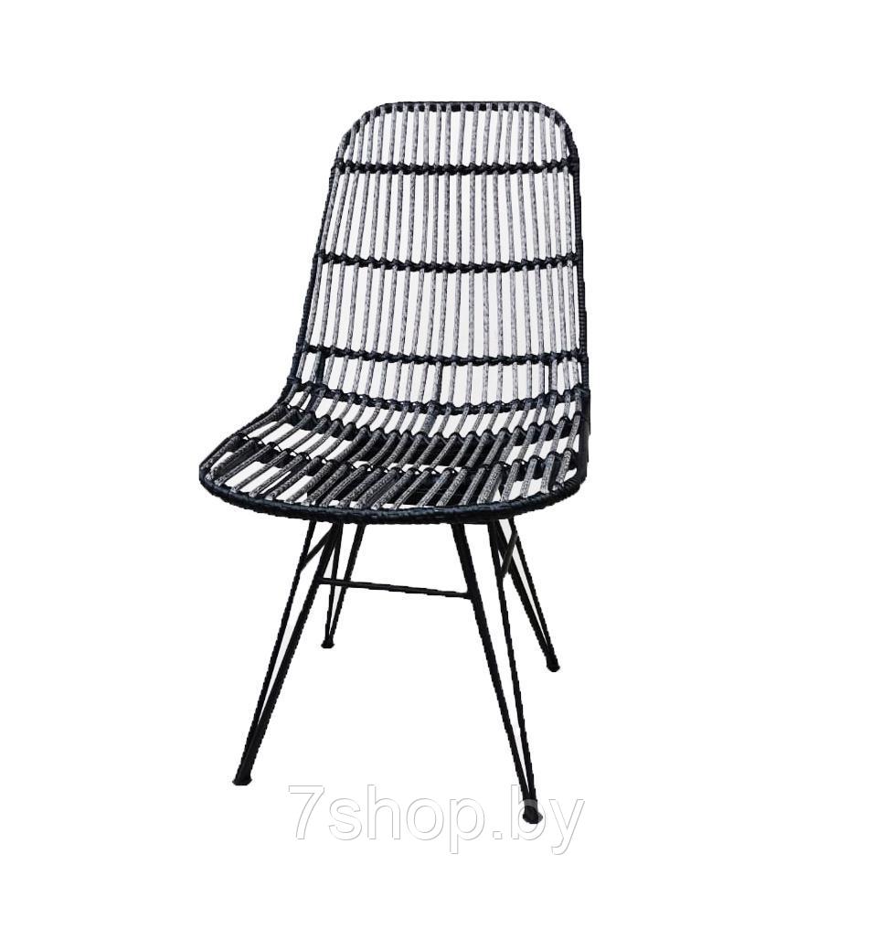 Кресло садовое разборное PICOLLO, черный - фото 1 - id-p180048455
