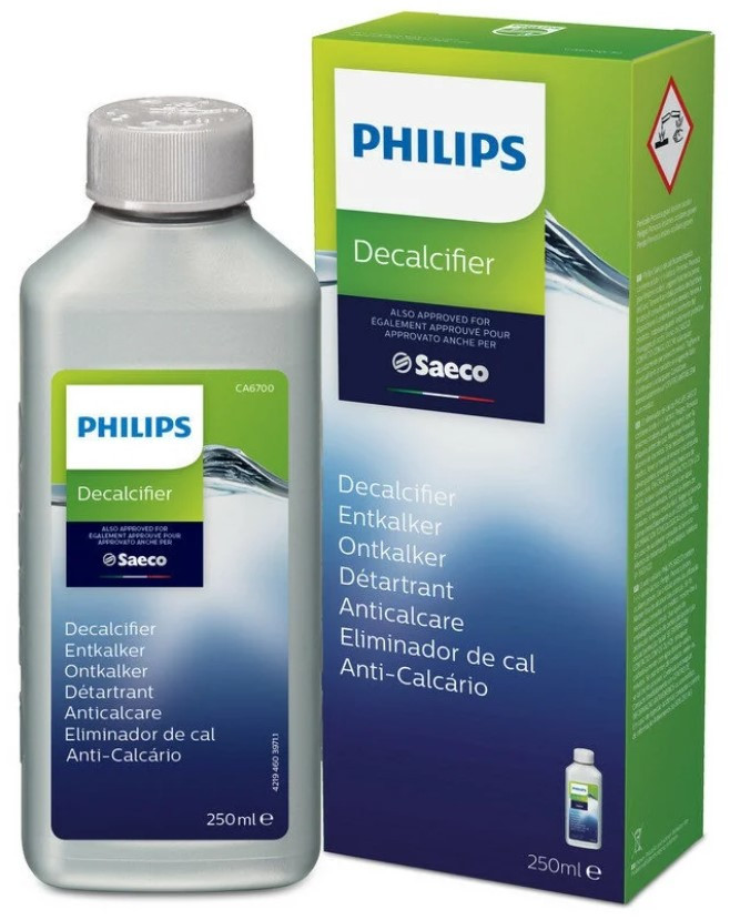 Средство для очистки от накипи кофемашины Saeco Philips CA6700/10 - фото 2 - id-p122091814