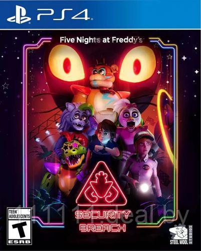 Five Nights at Freddys Security Breach PS4 / ФНАФ на ПС4 - фото 1 - id-p180048517