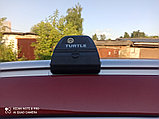 Багажник Turtle Tourmaline v2 черный  для Mini Cooper Countryman 2010-2014 (на интегрированные рейлинги), фото 3