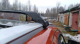 Багажник Turtle Tourmaline v2 черный  для Volvo XC 60 2008-... (на интегрированные рейлинги), фото 4