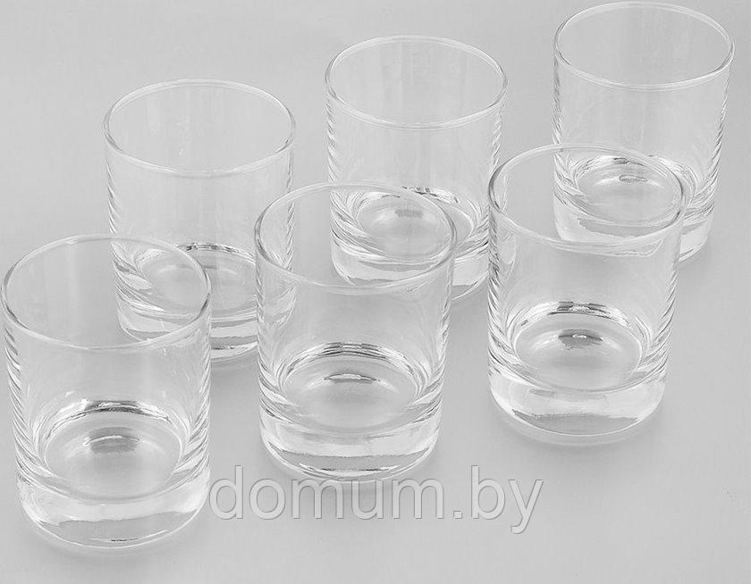 Набор из 6-ти стаканов для виски Pasabahce Side (42435) - фото 4 - id-p180052695