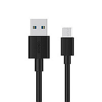 Кабель CELEBRAT CB-09M microUSB 1m для зарядки черный