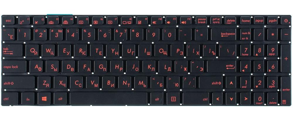 Купить клавиатуру для ноутбука Asus X54H нетбука в Минске