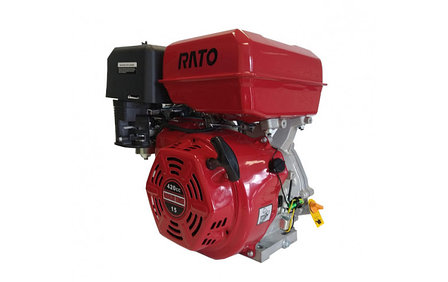 Двигатель R420V (генераторный, вал - аналог HONDA), фото 2