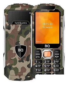 Кнопочный телефон BQ-Mobile BQ-2819 Tank Quattro (камуфляж)