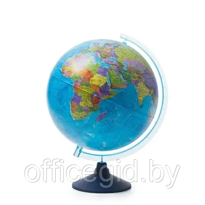 Глобус политический "Мир" классик евро, 32 см