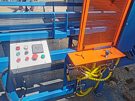 Маятниковый торцовочный станок для раскряжевки и торцовки бревен гидравлический МТС-900