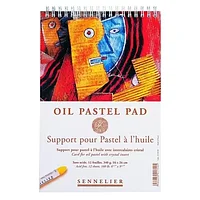 Блок бумаги для пастели "Oil Pastel Pad", 16x24 см, 340 г/м2, 12 листов