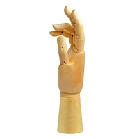 Манекен кисти мужской "D.K.Art   Craft", деревянный, 30 см