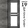 Межкомнатная дверь "АМАТИ" 19 (Цвета - Эшвайт; Беленый дуб; Дымчатый дуб; Дуб шале-графит; Дуб венге и тд.), фото 8