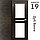 Межкомнатная дверь "АМАТИ" 19 (Цвета - Эшвайт; Беленый дуб; Дымчатый дуб; Дуб шале-графит; Дуб венге и тд.), фото 10