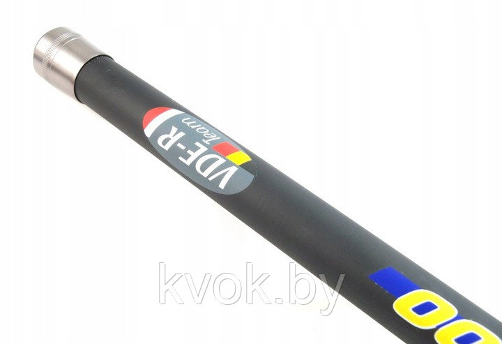 Удочка с кольцами VDE-Robinson Team Nano Core SX2 4 м. тест: 10-20 гр, 147 гр. - фото 2 - id-p180061380