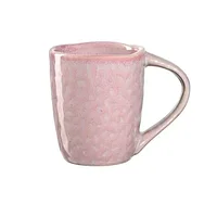 Чашка для эспрессо "Matera", керамика, 90 мл, розовый