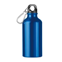 Бутылка для воды "Mid Moss", металл, 400 мл, синий