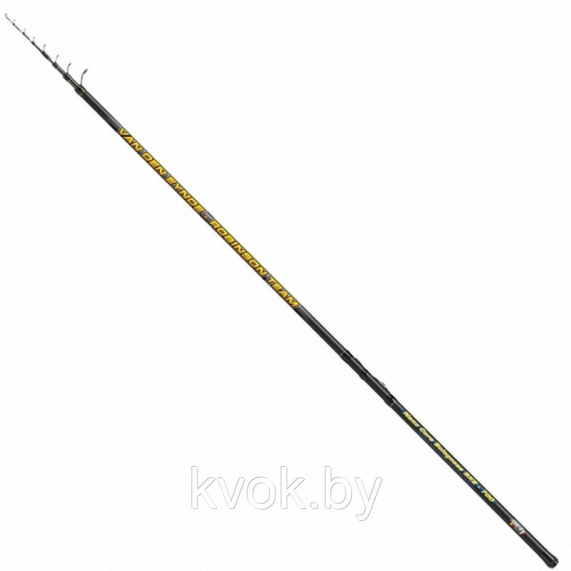 Удочка с кольцами VDE-Robinson Team Nano Core SX2 6 м. тест: 10-20 гр, 289 гр.