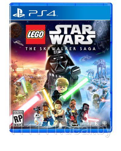 LEGO Star Wars: The Skywalker Saga PS4 - фото 1 - id-p180063238