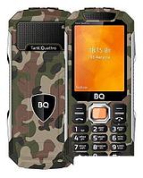 Кнопочный телефон BQ-Mobile BQ-2819 Tank Quattro (камуфляж)