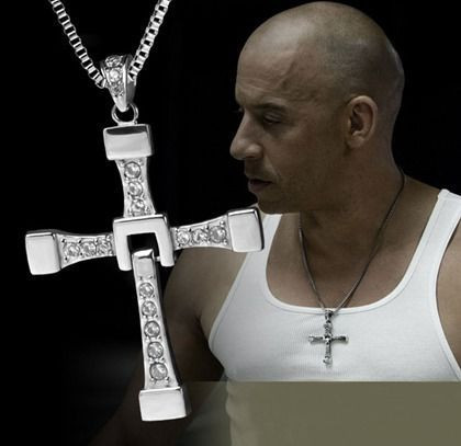 Крест Доминика Торетто (7 см) + цепочка + кольцо. - фото 6 - id-p180064235