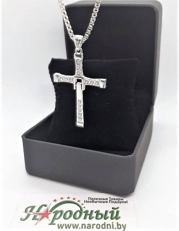 Крест Доминика Торетто (7 см) + цепочка + кольцо. - фото 9 - id-p180064235