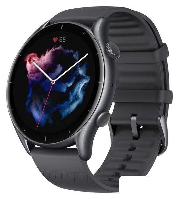 Умные часы Amazfit GTR 3 (черный)