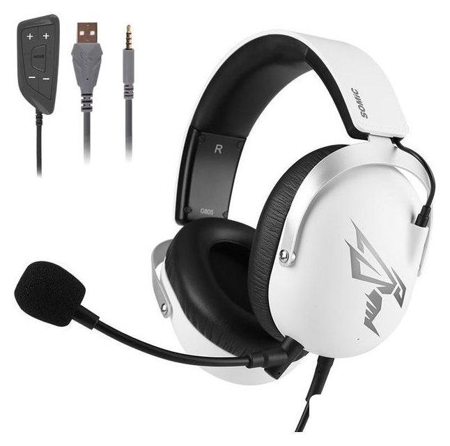 Наушники Somic G805 (белый)