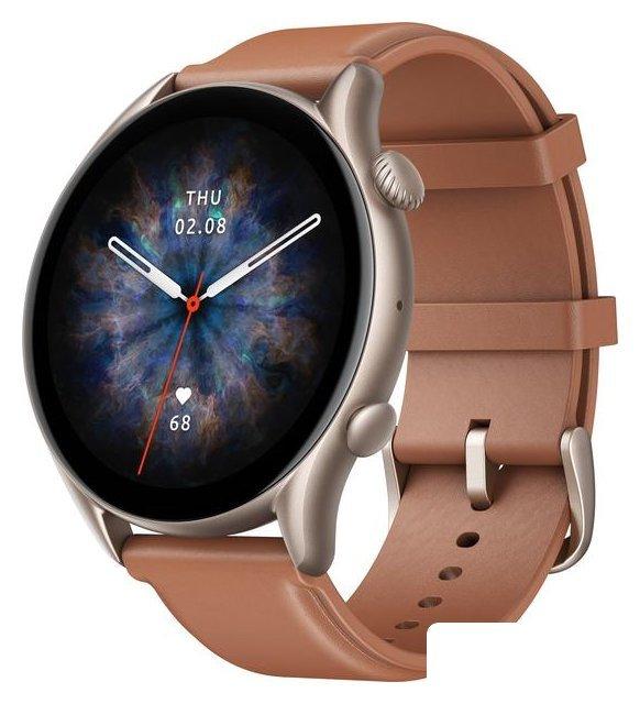 Умные часы Amazfit GTR 3 Pro (коричневый)