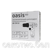 Аккумуляторный шуруповерт Oasis Eco AV-12V (J), фото 2