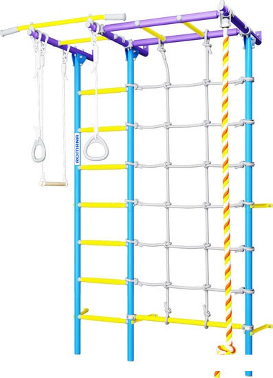 Детский спортивный комплекс Romana S7 01.31.7.06.410.05.00-68 (сиреневый/голубой) - фото 1 - id-p178044742
