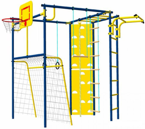 Детский спортивный комплекс Rokids Атлет-Т УДСК-7 (ультрамарин), фото 2