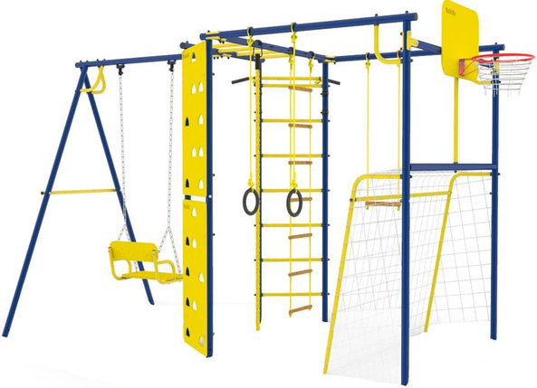 Детский спортивный комплекс Rokids Атлет-К УДСК-7.2 (ультрамарин), фото 2