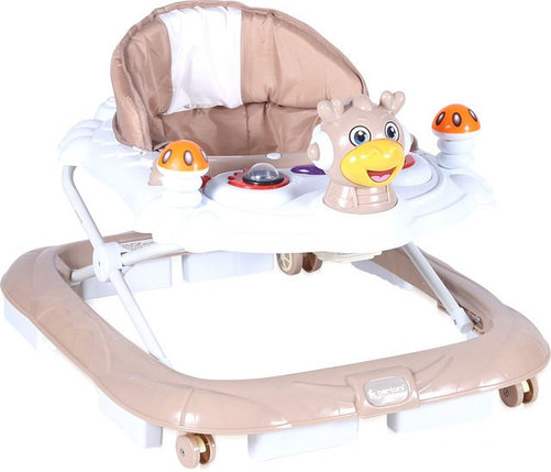 Ходунки Bertoni Bambi EB (бежевый), фото 2