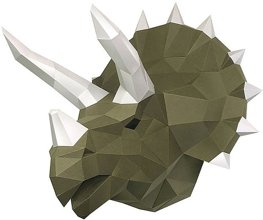 PaperCraft PAPERRAZ Динозавр Топс (васаби), фото 2