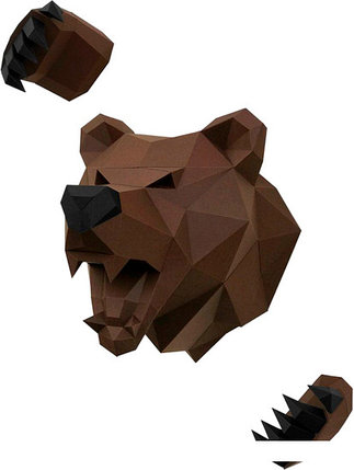 PaperCraft PAPERRAZ Медведь Михалыч, фото 2