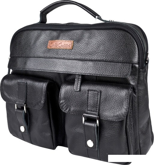 Мужская сумка Carlo Gattini Classico Teolo 5059-01 (черный) - фото 1 - id-p179492111